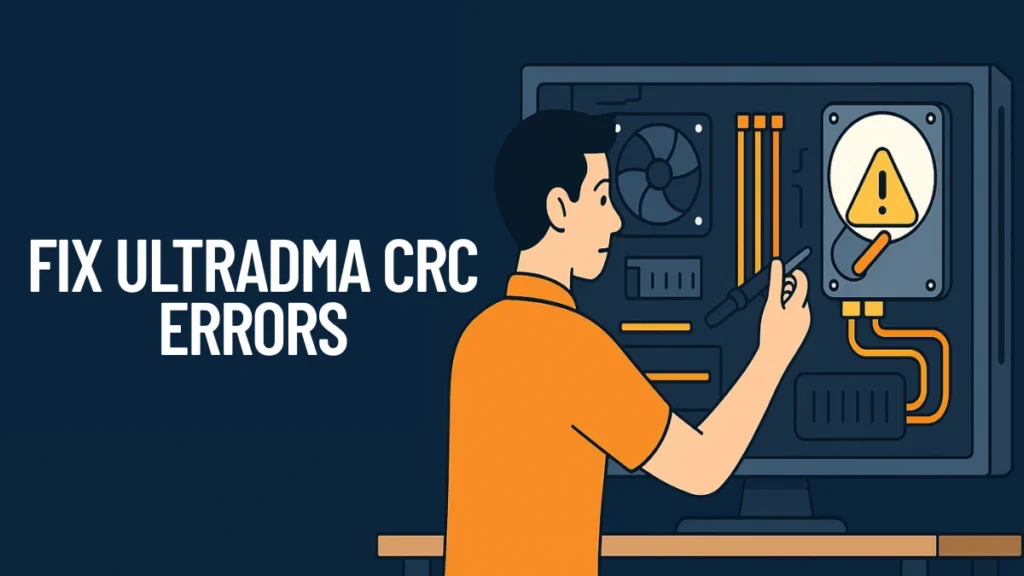 UltraDMA CRC Errors: Causes, Fixes, and How to Prevent Data Loss