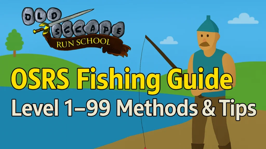 OSRS Fishing Guide: Level 1–99 Training, Profit Methods & Gear