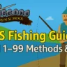 OSRS Fishing Guide: Level 1–99 Training, Profit Methods & Gear