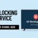 How to Fix Samsung TV Error Code 202 (ISP Blocking Service)