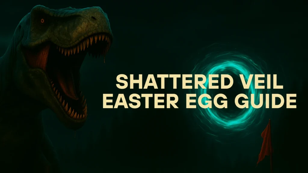 Shattered Veil Easter Egg Guide – All Ray Gun Upgrades, Trials & Z-Rex Boss