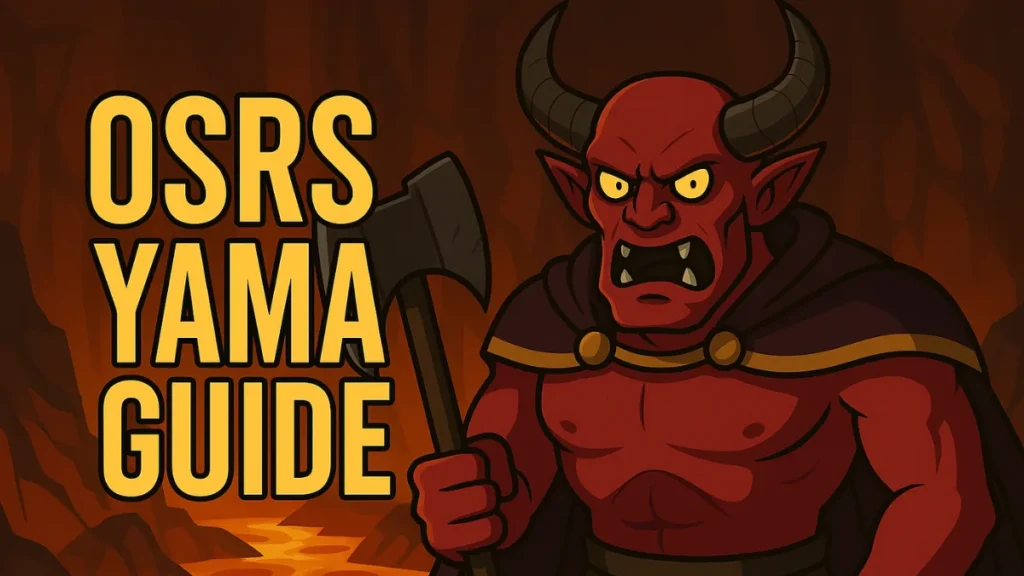 OSRS Yama Boss Guide – Full Strategies, Gear, Drops & Phases