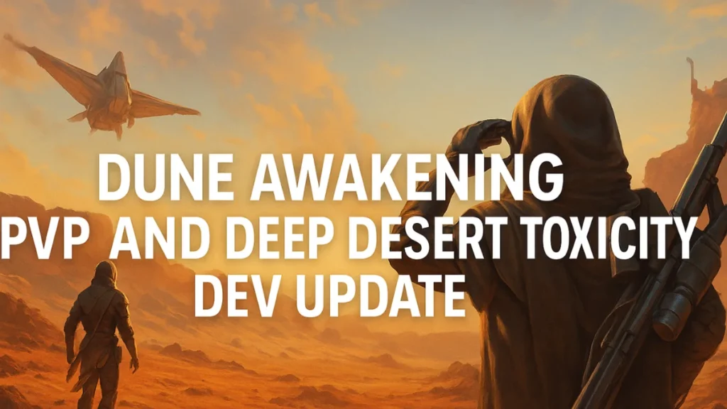Dune Awakening PvP Fix: Devs Plan Changes for Deep Desert and Toxic Players