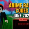 Anime Rails Codes June 2025 – Get Free Cash, Spins & Class Boosts