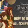 How to Unlock All Achievements in Rune Factory Guardians of Azuma