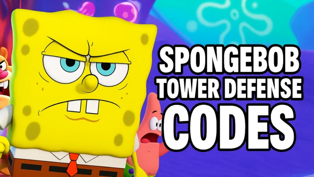 SpongeBob Tower Defense Codes June 2025: All Working Codes & How to Redeem