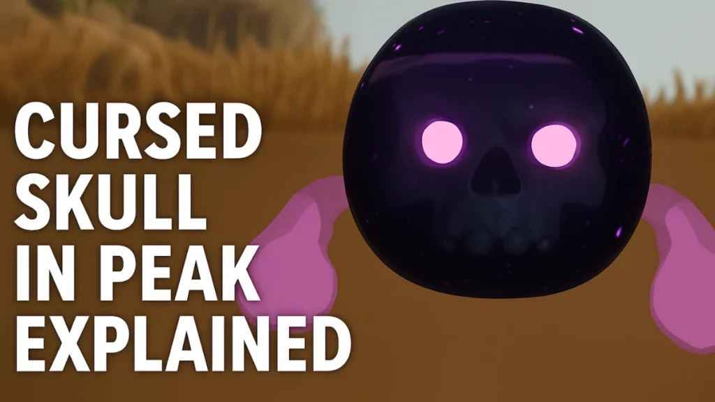 Cursed Skull in PEAK Explained: What It Does and When to Use It