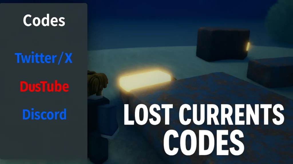 Lost Currents Codes (June 2025): All Working Codes and How to Redeem