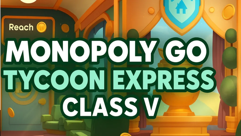 Monopoly GO Tycoon Express Class V — Worth Earning More Coins?