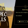 Dune Awakening: How to Respec Skills and Reset Talents