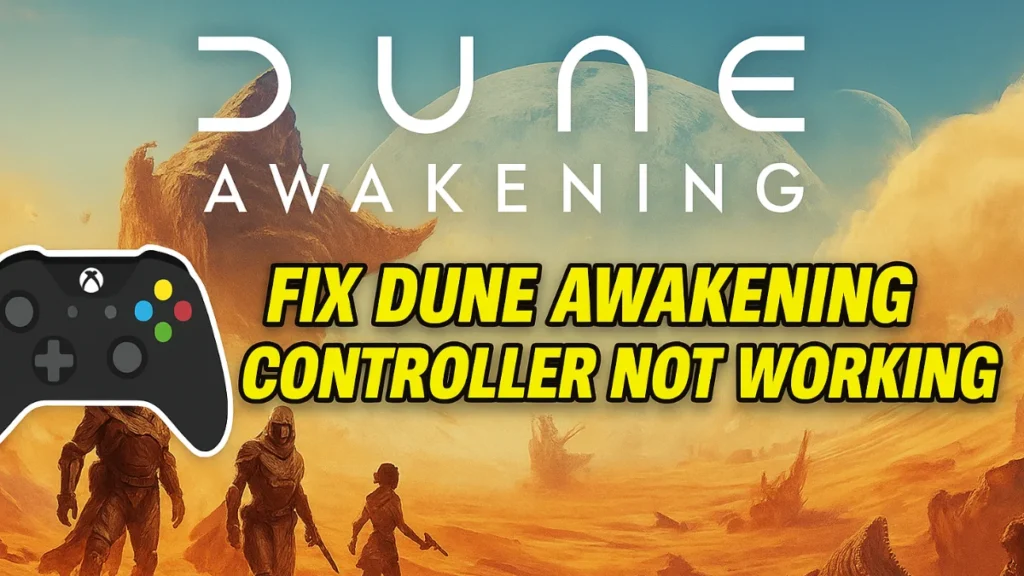 How to Fix Dune Awakening Controller Not Working on PC (Steam & Gamepad Guide)