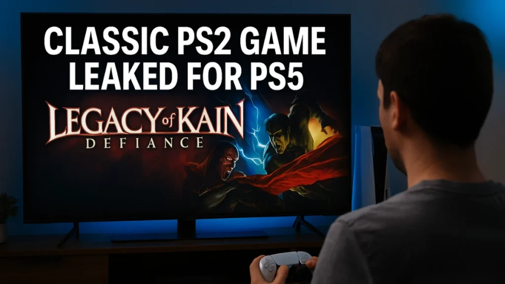 Legacy of Kain: Defiance PS5 Leak Hints at Full Series Return