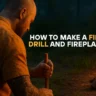 SCUM 1.0: How to Use a Fire Drill and Craft an Improvised Fireplace