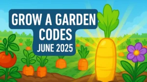 Grow a Garden Codes June 2025: How to Redeem & Claim Free Seed Packs