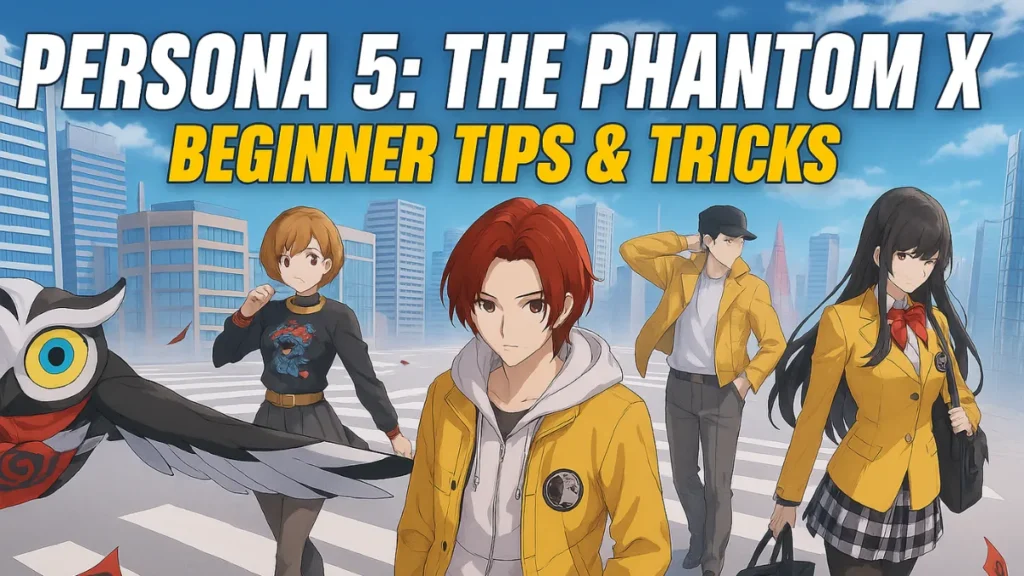 Persona 5 Phantom X Beginner Guide: Best Tips, Tricks & Team Builds