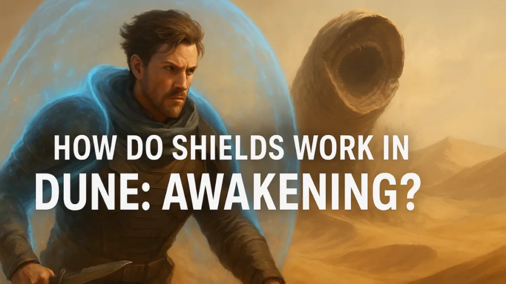 How Do Shields Work in Dune Awakening? Explained Simply