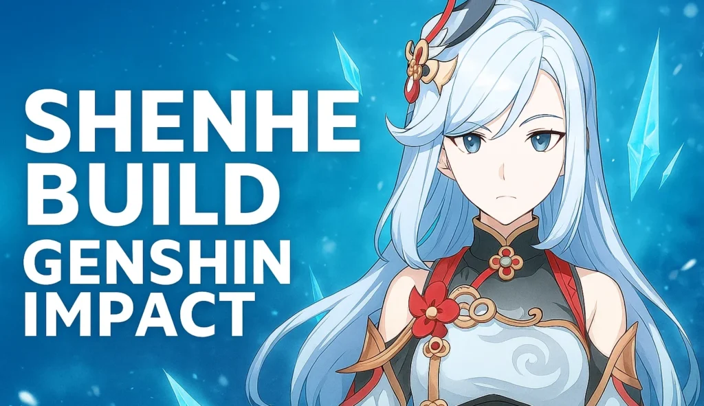 Shenhe Build Guide for Genshin Impact: Best Weapons, Artifacts & Tips