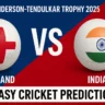 England vs India 1st Test 2025 Fantasy Prediction, Dream11 Tips & Playing XI