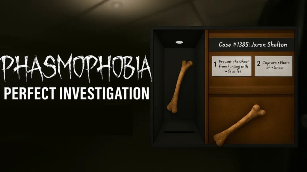 How to Get a Perfect Investigation in Phasmophobia (Full Guide)