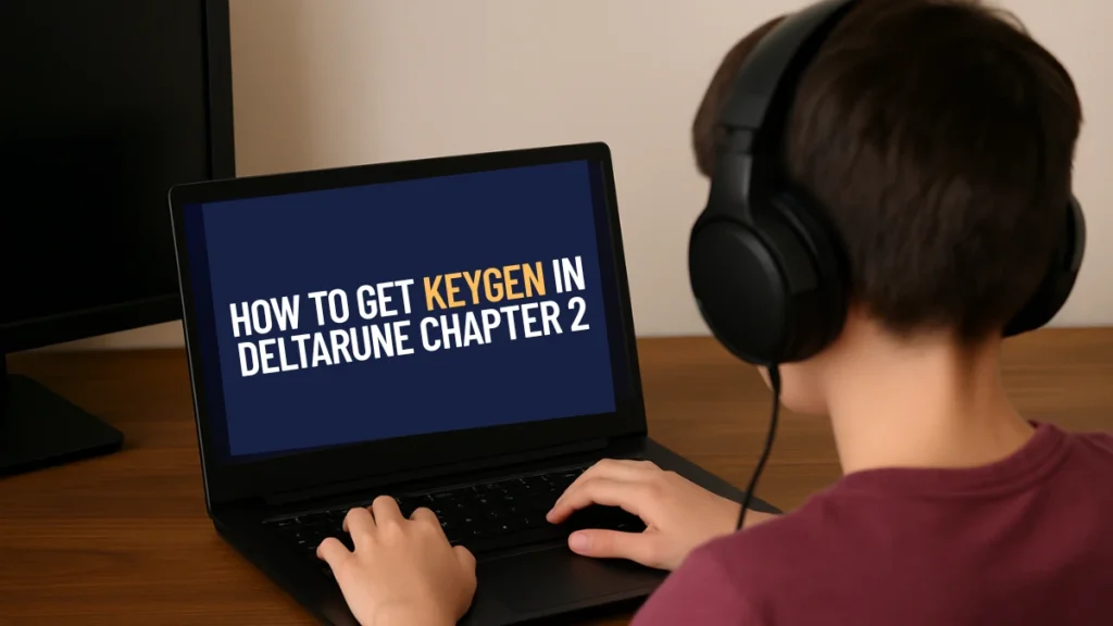 How to Get KeyGen in Deltarune Chapter 2 and Unlock Spamton NEO