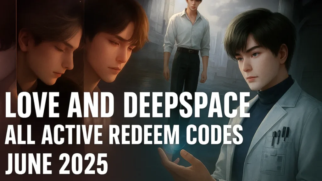 Love and Deepspace Codes June 2025: All Active Redeem Codes and Free Rewards