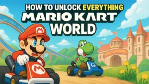 How to Unlock All Characters, Karts, Tracks, and Costumes in Mario Kart World