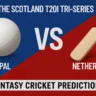 Nepal vs Netherlands T20I 2025 Fantasy Prediction, Dream11 Tips & Playing XI