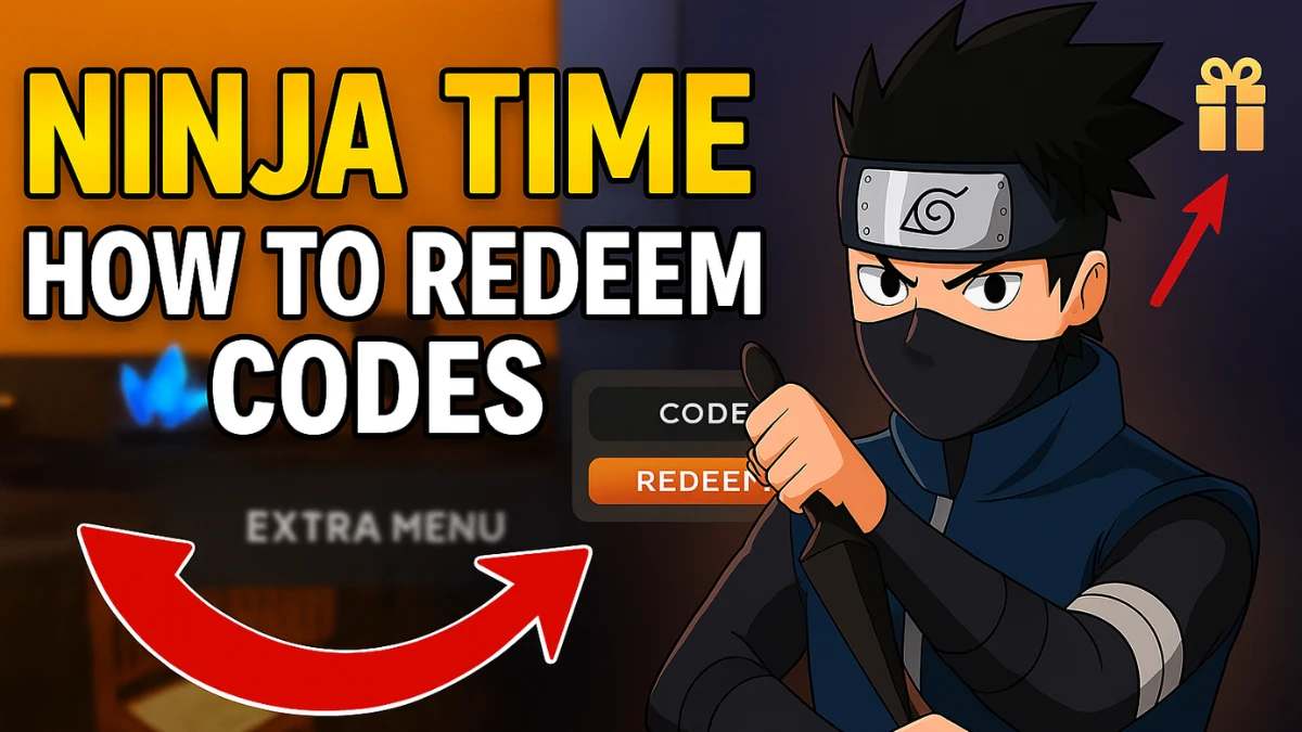 Ninja Time Codes: Get Free Clan, Element & Family Spins