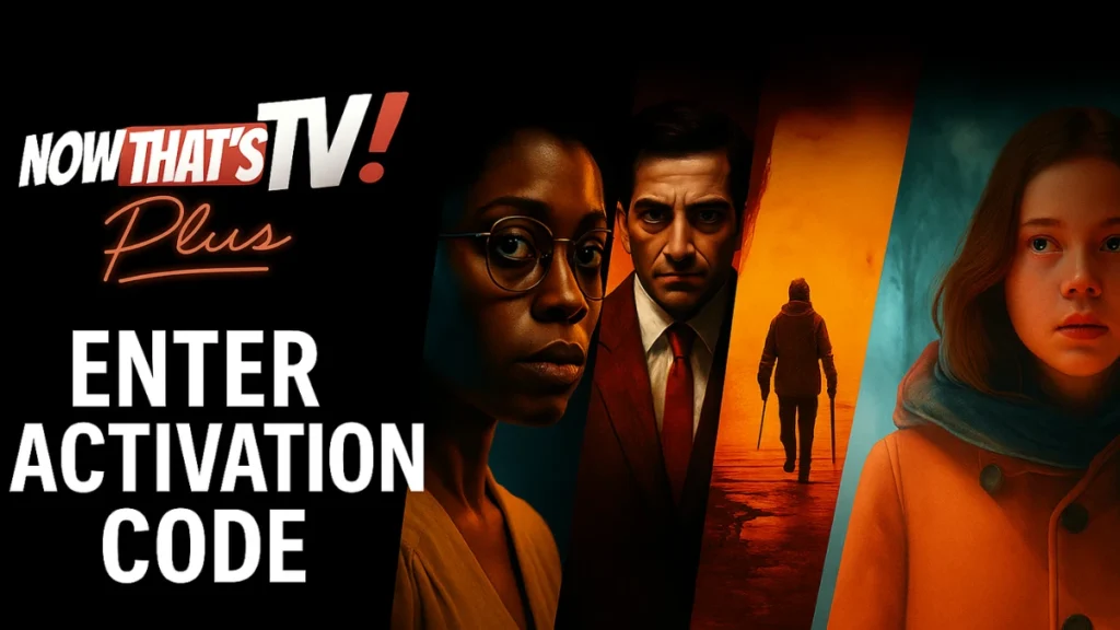 NowThat’sTV Plus Activate Code Guide & Troubleshooting