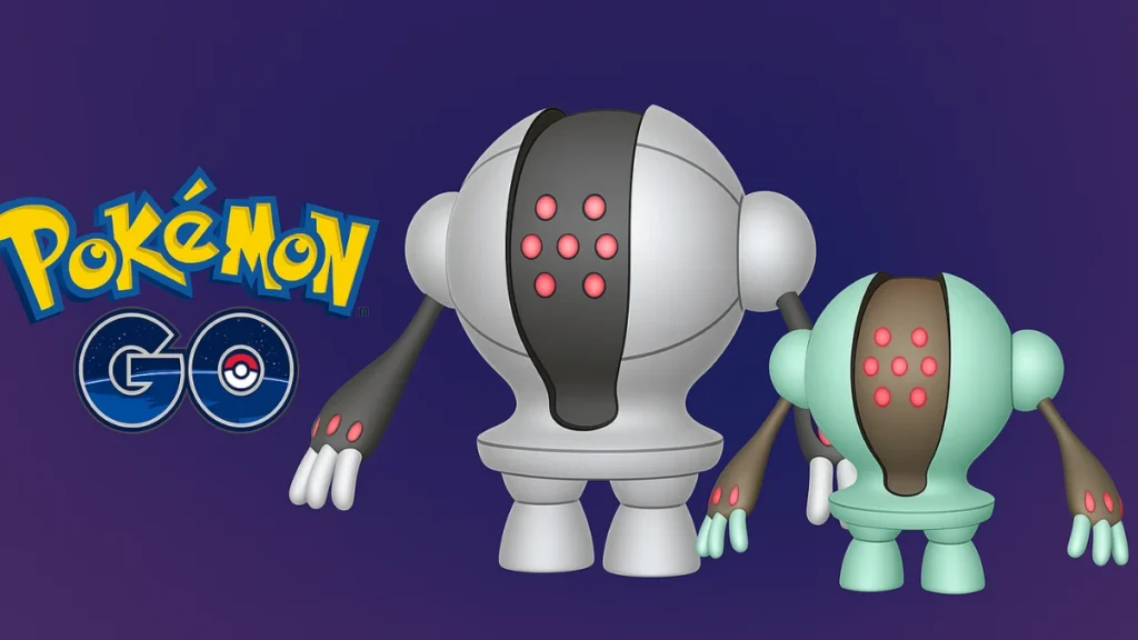 Registeel Raid Guide Pokémon GO: Best Counters, Moves, and Shiny Odds