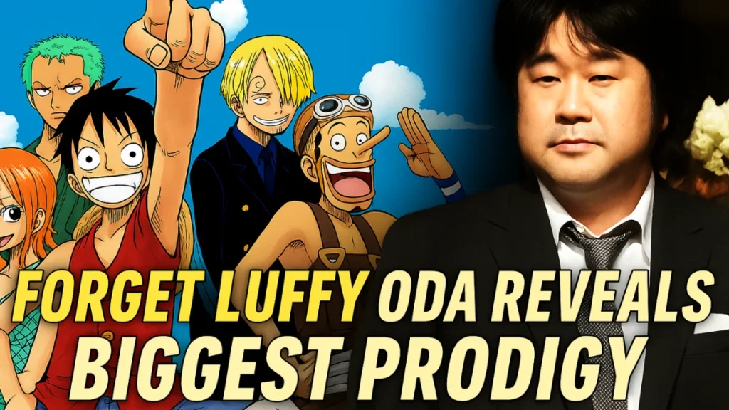 Forget Luffy! Oda Reveals One Piece’s REAL Biggest Prodigy