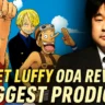 Forget Luffy! Oda Reveals One Piece’s REAL Biggest Prodigy