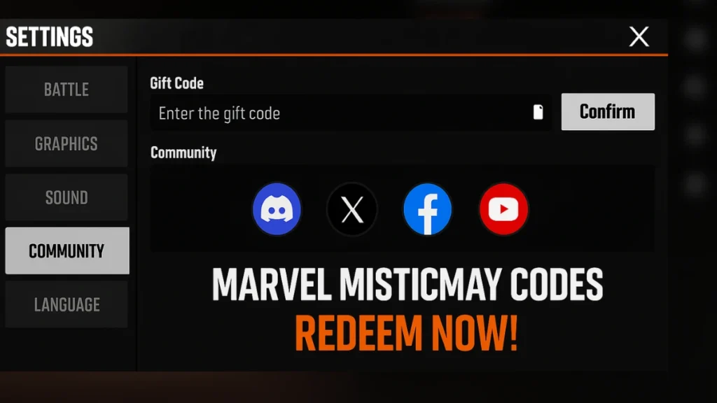 How to Redeem Codes in Marvel Mystic Mayhem