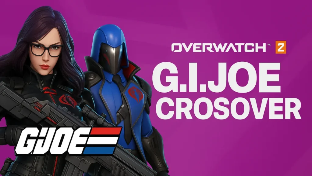 Overwatch 2 G.I. Joe Crossover Explained: Skins, Reactions & Why It Works