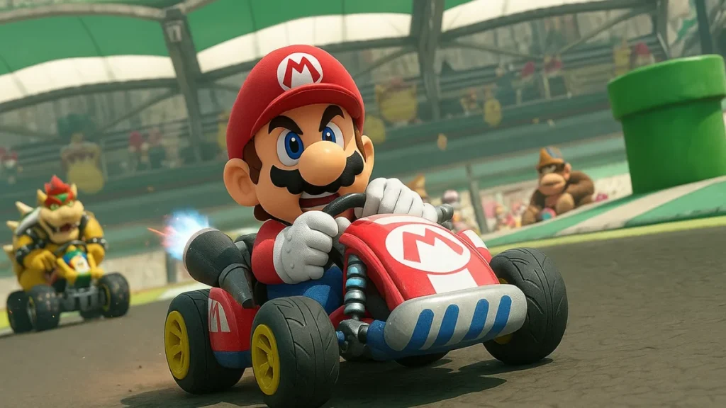 How to Unlock the Mario Kart World Mirror Mode Easter Egg in Free Roam