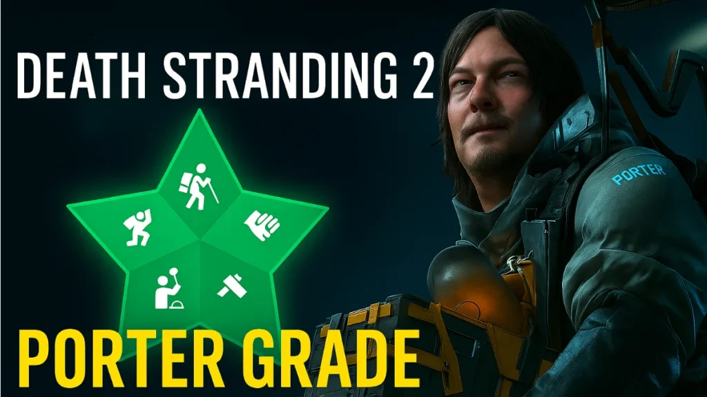 Death Stranding 2 Porter Grade Guide (Bridge Link, Porter, Combat, Stealth, Servicemanship)