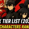 Persona 5 Phantom X Tier List (2025): Best Characters Ranked for Bosses & Story