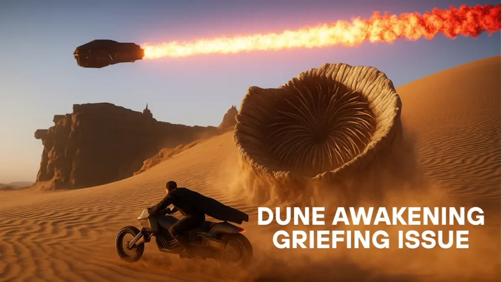 Dune Awakening Griefing Problem Explained: How Players Are Ruining PvE Zones