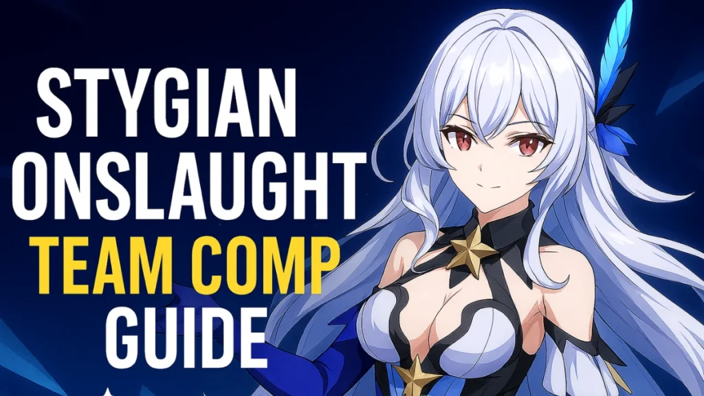 Stygian Onslaught Team Comp Guide Genshin Impact (All Difficulties)