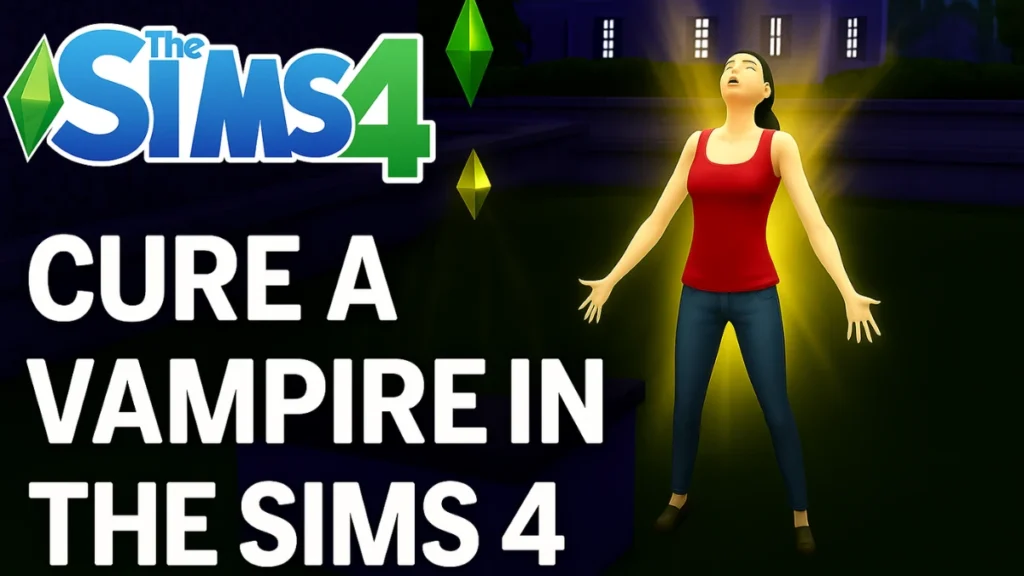 How to Cure a Vampire in The Sims 4 (Step-by-Step Guide)