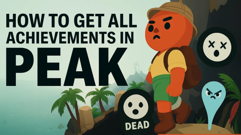 PEAK All Achievements Guide: How to Unlock Every Badge and Challenge