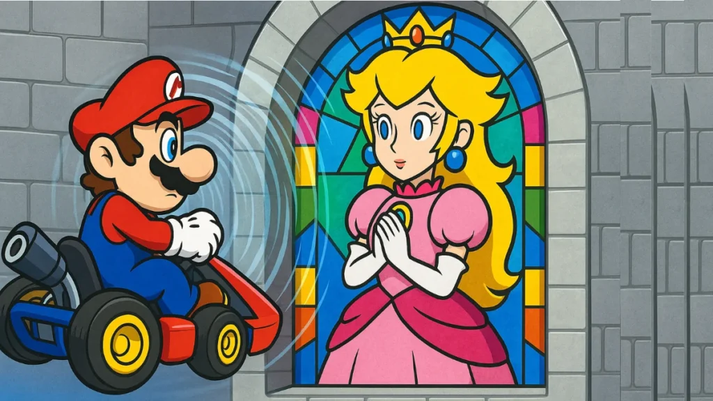 How to Unlock Mirror Mode Free Roam in Mario Kart World