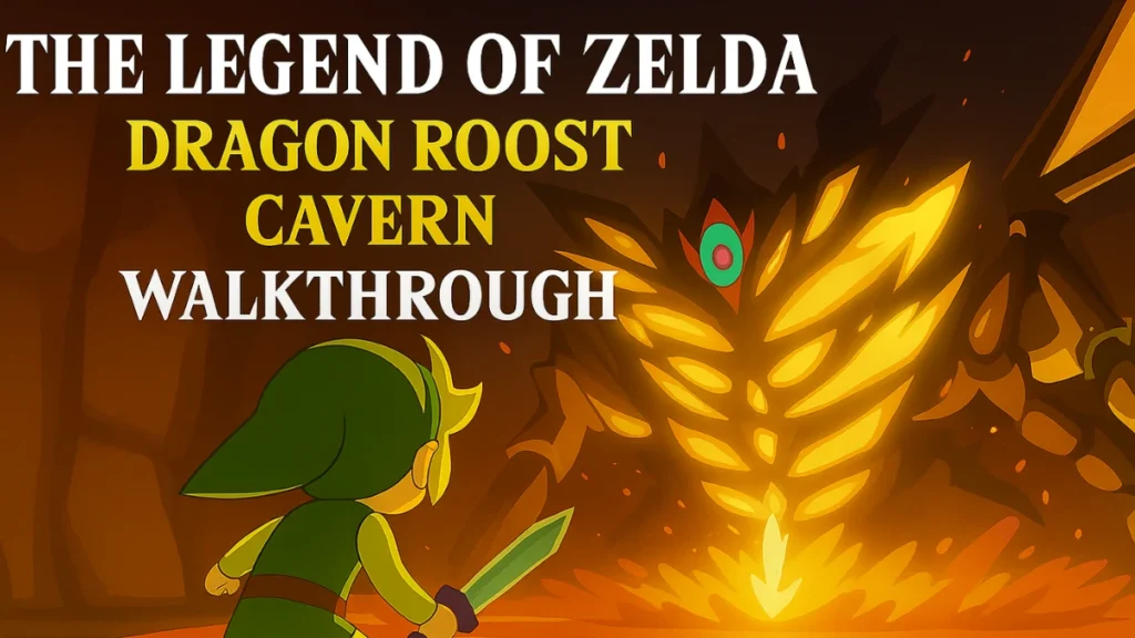 Dragon Roost Cavern Walkthrough – The Wind Waker Dungeon Guide