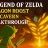 Dragon Roost Cavern Walkthrough – The Wind Waker Dungeon Guide