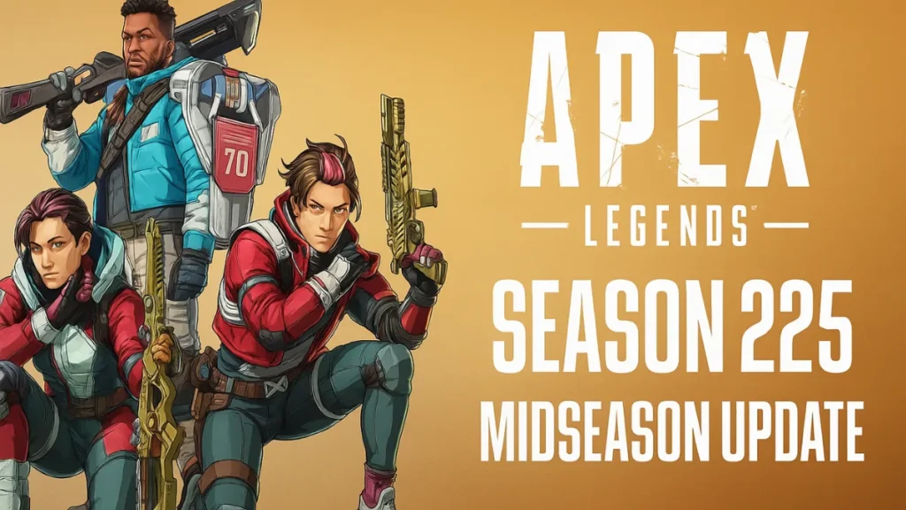 Apex Legends Season 25 Midseason Update: New Skins, Duels Mode, Legend Buffs & Ranked Fixes