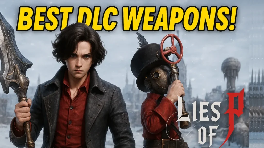 All Lies of P Overture New Weapons and How to Get Them (Full Guide)