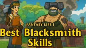 Fantasy Life I Blacksmith Skills: Best Abilities to Master for Crafting Success