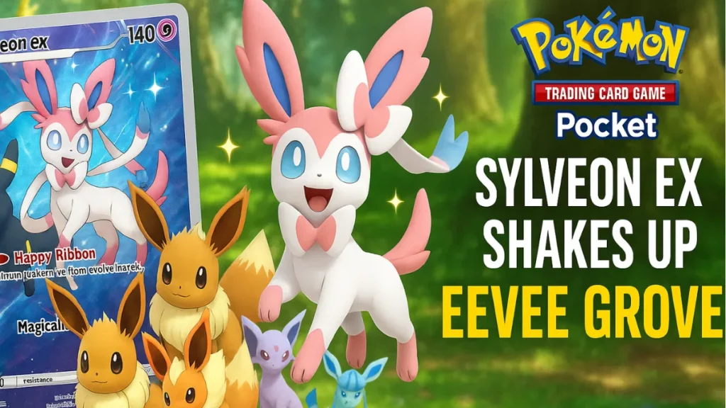 Sylveon ex in Eevee Grove Is a Meta-Changer in Pokémon TCG Pocket