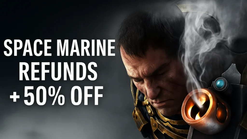 Space Marine Master Crafted Edition Refunds: How to Get Your Money Back and Save 50%