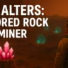 The Alters: How to Find Unusually Colored Rock for Miner